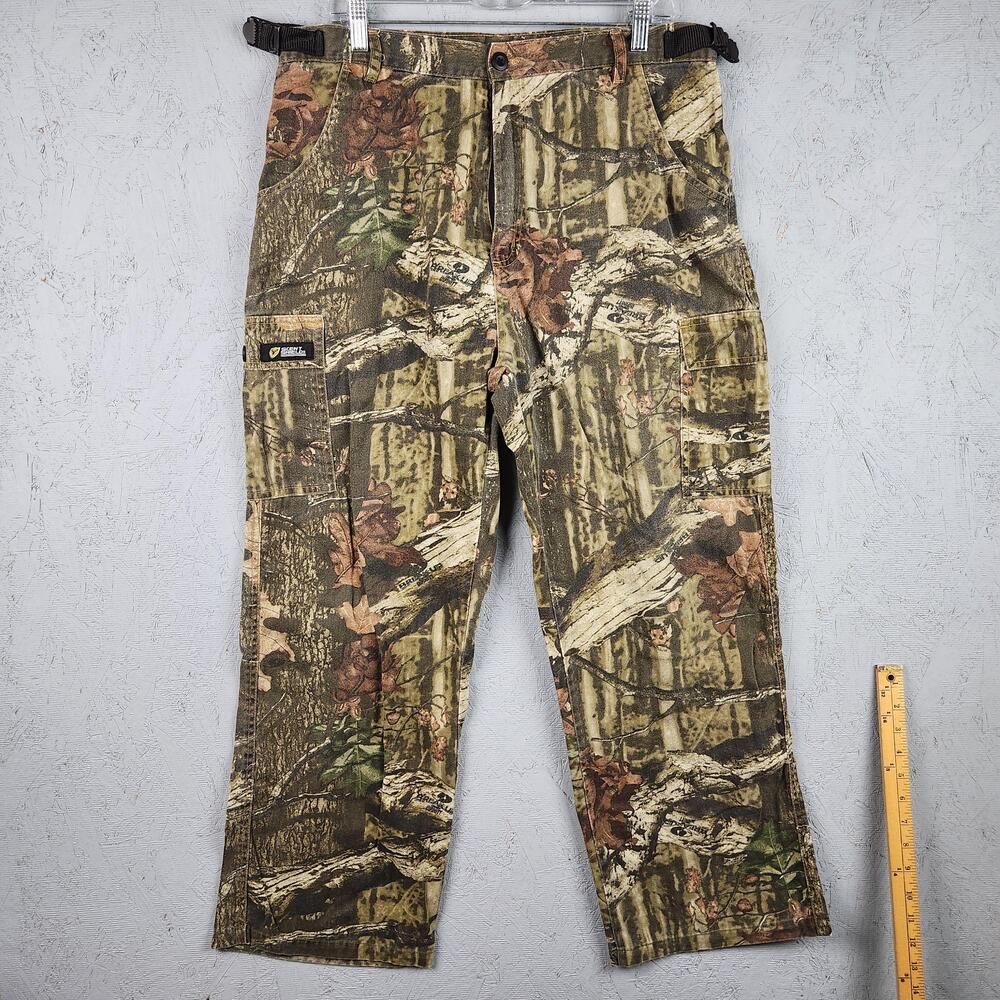 Scent Shield Pants Mens Large Camouflage Camo Break-Up Infinity Hunting Outdoor